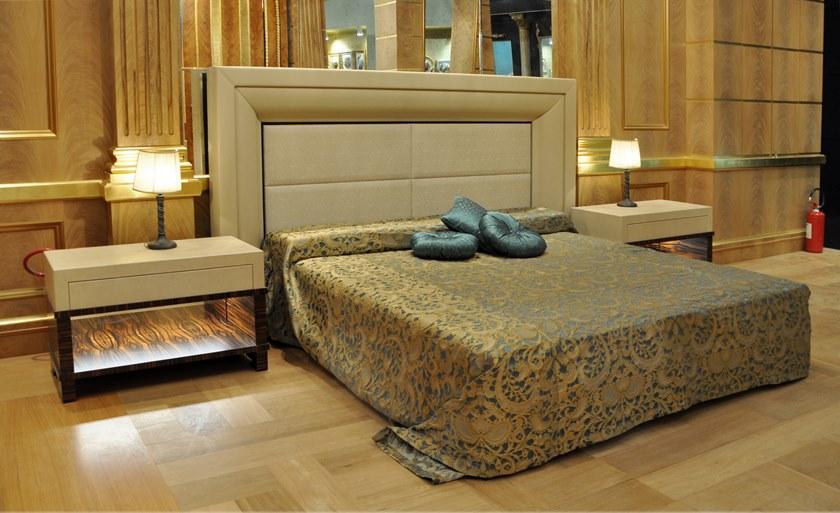 Arnaboldi Interiors Прямоугольная тумбочка из черного дерева с ящиками Vip sun-id-1504203 - Вид №2