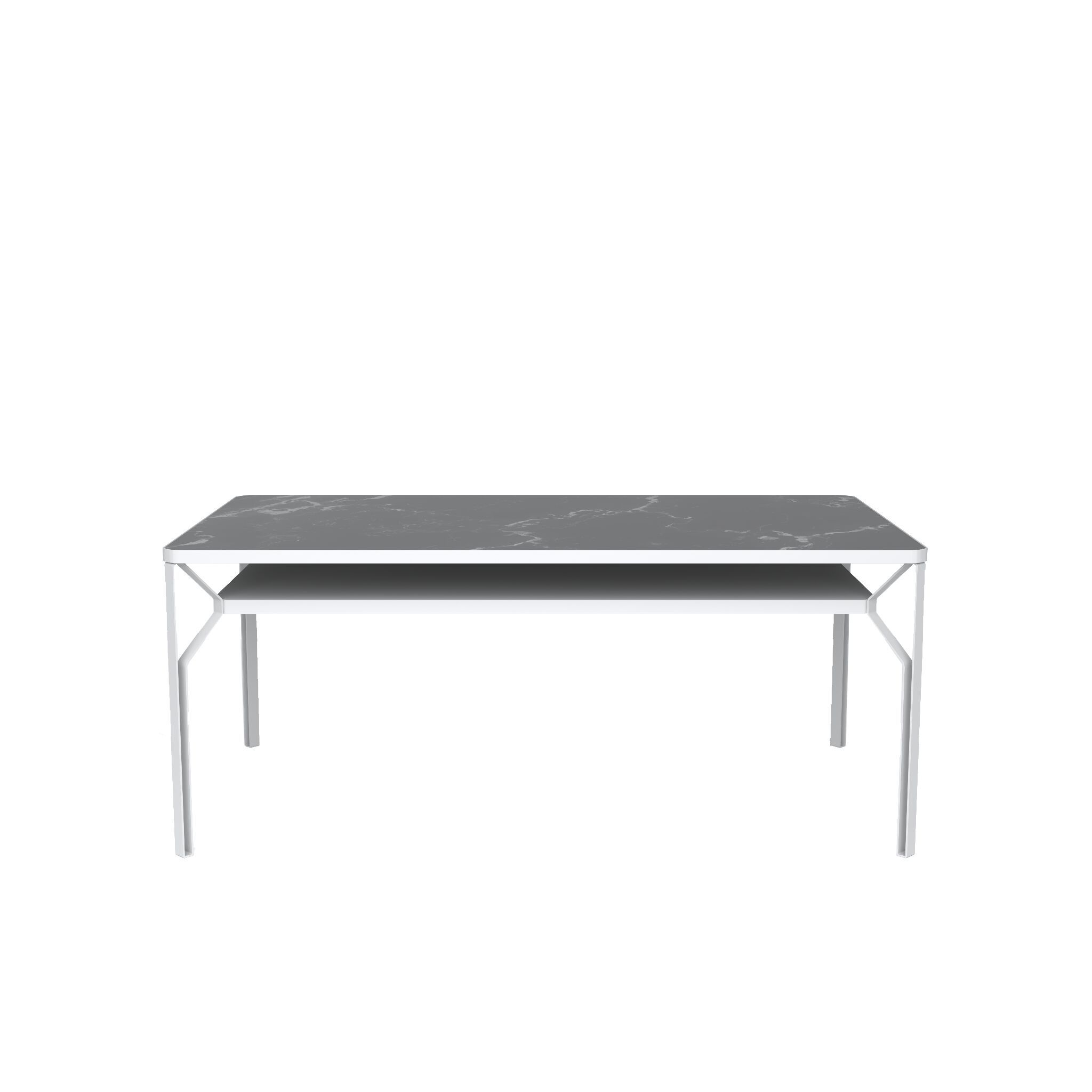 Прямоугольный керамический стол FID Paris ARCH-00001833 - Вид №18