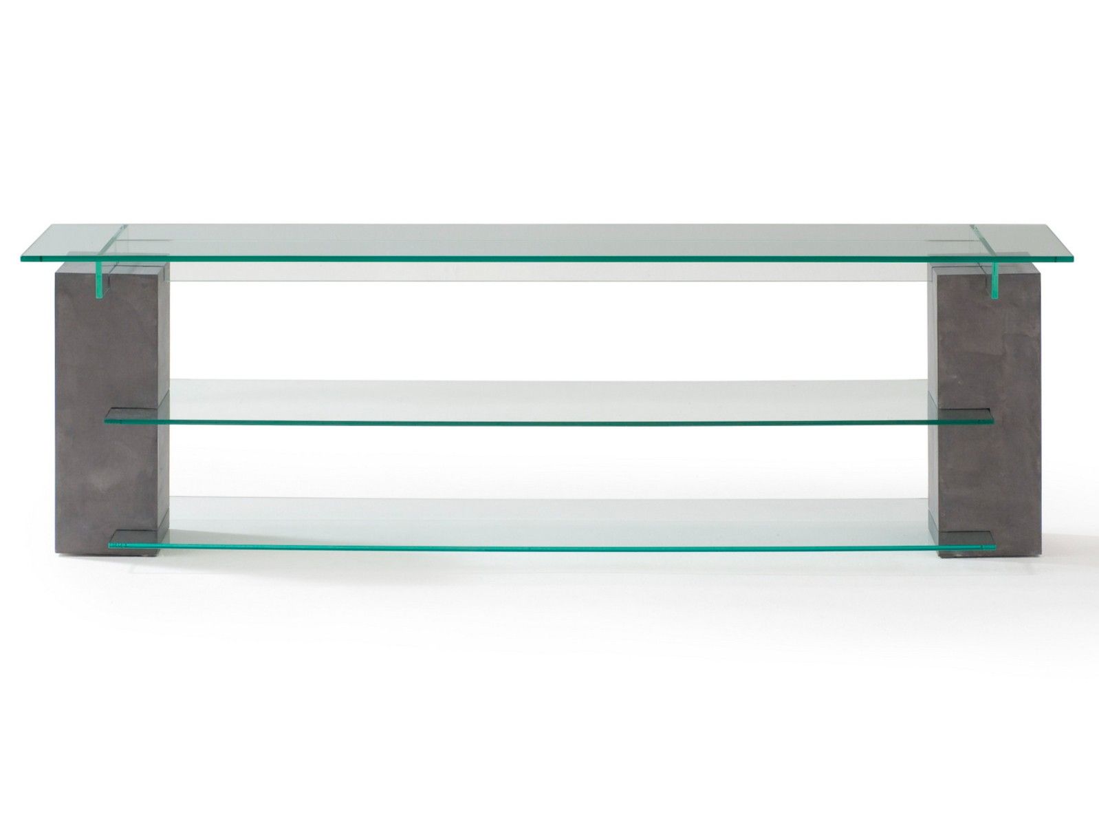 Шкаф для телевизора из дерева и стекла ROCHE BOBOIS TÉNÉRÉ ARCH-00058453 - Вид №1