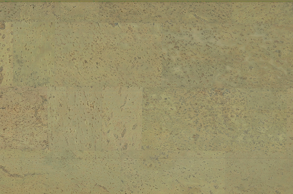 216 111 623 Окрашенный пробковый пол Aqua GRANORTE Recolour