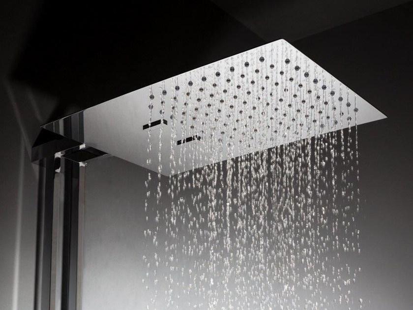 tender rain Настенная душевая стойка из латуни с ручным душем Jetto sun-id-1433119 - Вид №1