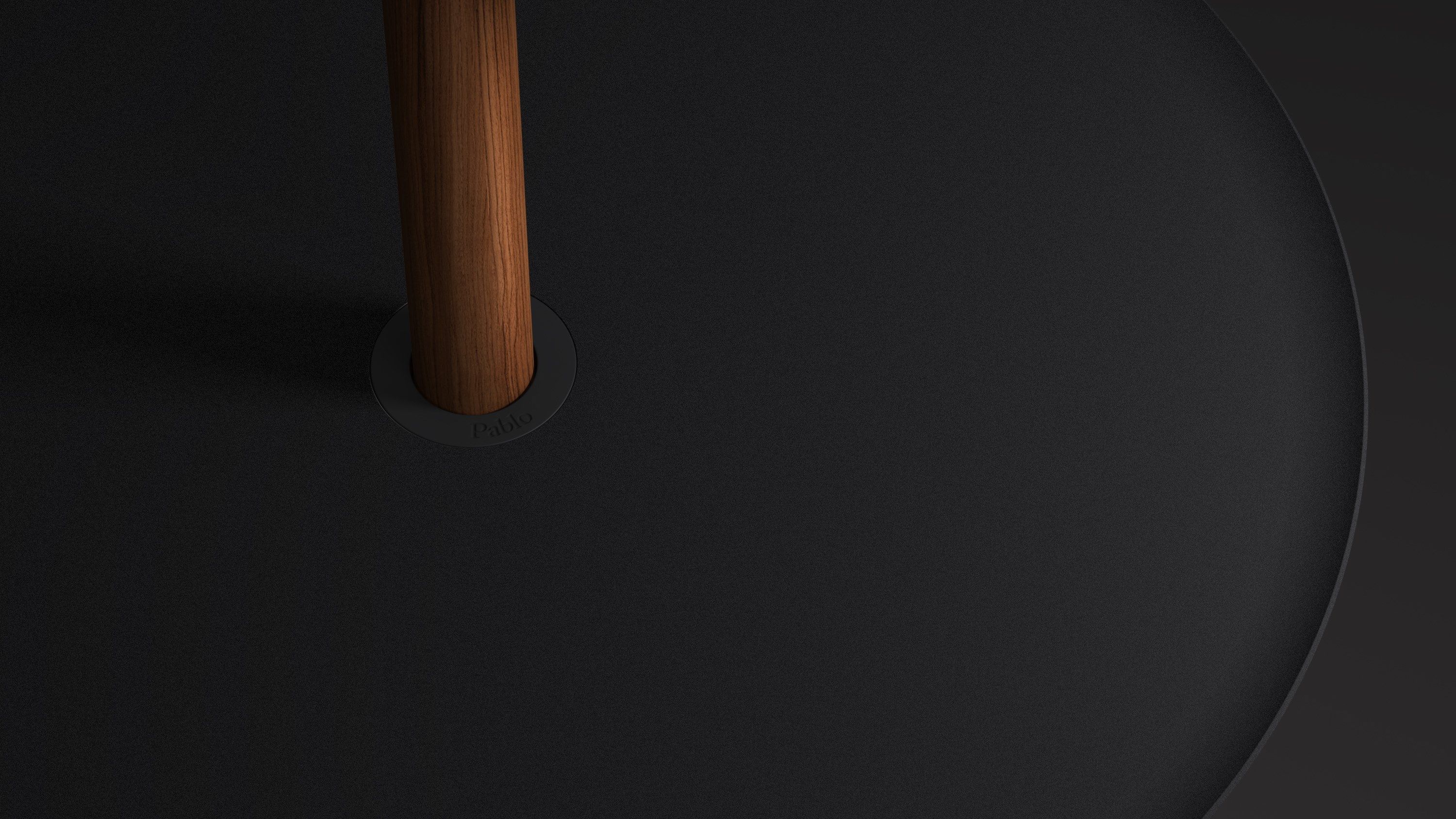 Журнальный столик с регулируемой высотой из стали и дерева Pablo Designs Nivél ARCH-00114301 - Вид №5