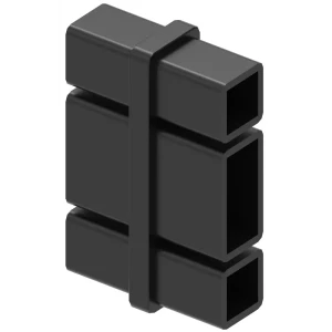 Соединение для рейлинга Swensa пластик