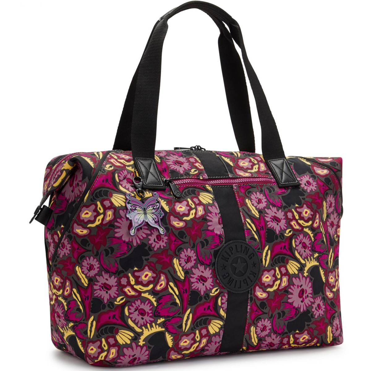 KI5569A1S Сумка Anna Sui Large Tote Kipling Art M  - Вид №5