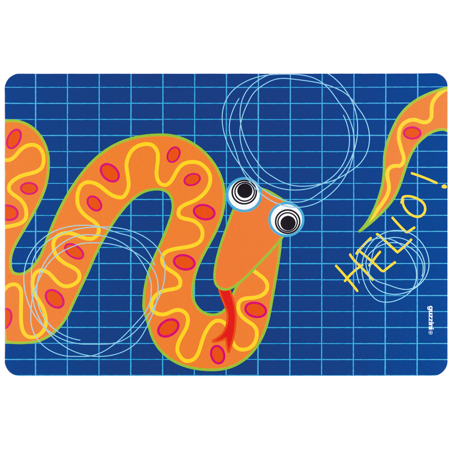 22606652 Салфетка подстановочная детская hello, Слон Guzzini  - Вид №4