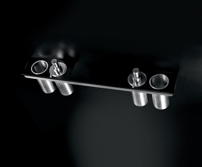 Fir Italia Вешалка для полотенец из нержавеющей стали Accessoriessteel Abcs06a - Вид №3