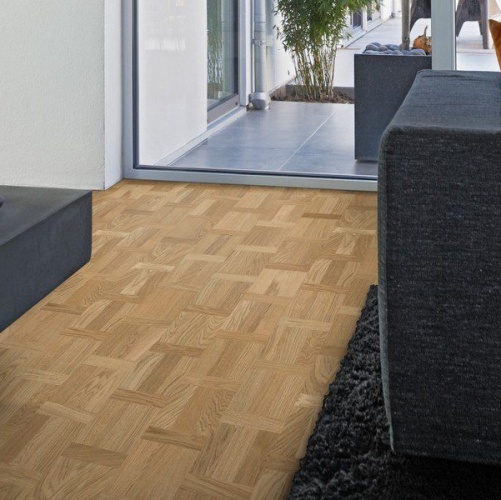 Паркетная доска Golvabia Lightwood Classic датч патен Дуб Натур (Гладкая) 1190х195 мм 1700200019 - Вид №9