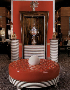 Пуф MANHATTAN FRANCESCO MOLON D518