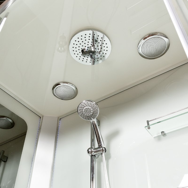 L 809 N без крыши BLACK Душевая кабина DETO Серия L А102 L с гидромассажем - Вид №7