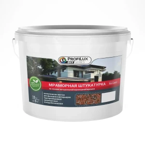 Штукатурка мраморная Red Stone-K 15 кг 81963207 STLM-2104413