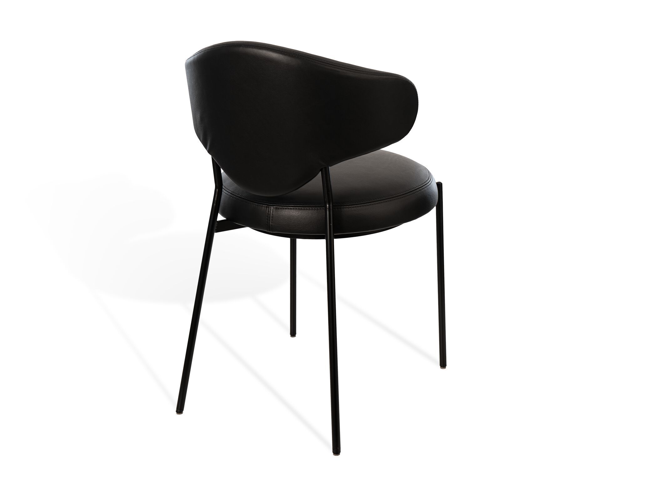 Кожаный стул KFF Icon ARCH-00008987 - Вид №3