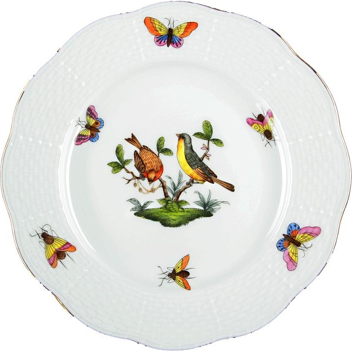 55135 Herend Тарелка пирожковая 15,5см "Ротшильд" Фарфор 