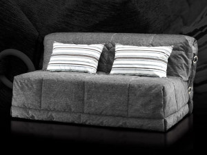 Двуспальный диван-кровать из ткани