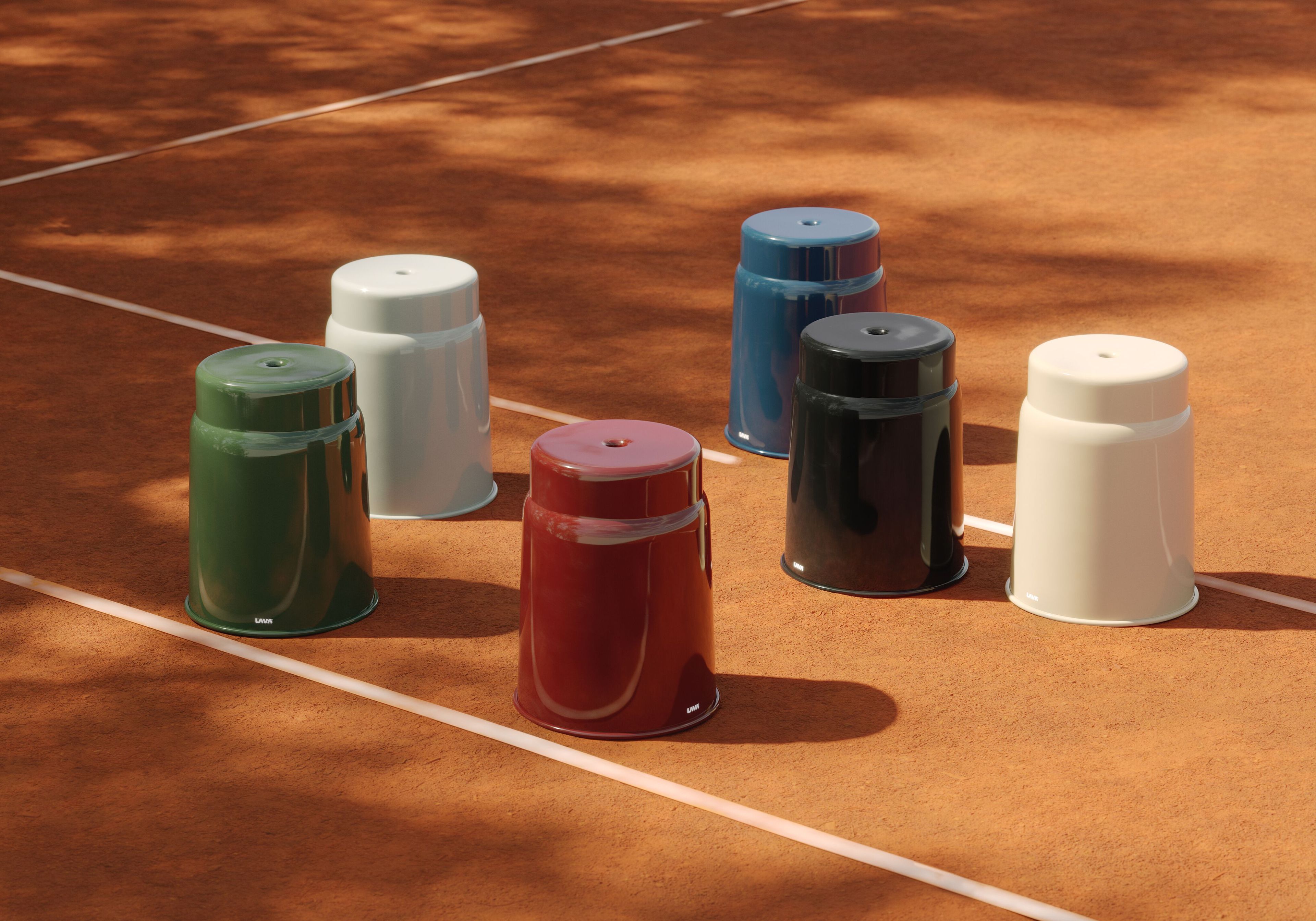 Алюминиевый штабелируемый стул LAVA ETTORE ARCH-00058250 - Вид №2