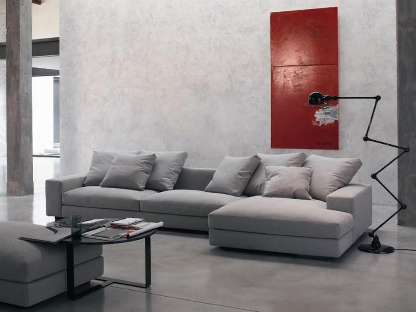 Verzelloni Секционный диван со съемным чехлом из ткани Holden sun-id-1447598 - Вид №5