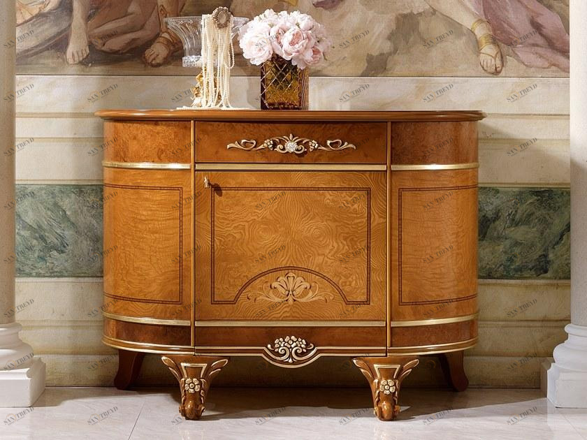 Комод из фанерованной древесины с распашными дверцами Diamante Dt 54 Santreyd