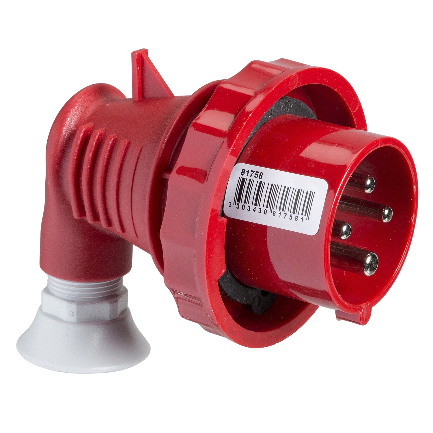 81771 УГЛ КАБ ВЛК ВИНТ 16А 3PNE 380-415 IP67 Schneider Electric PratiKa 
