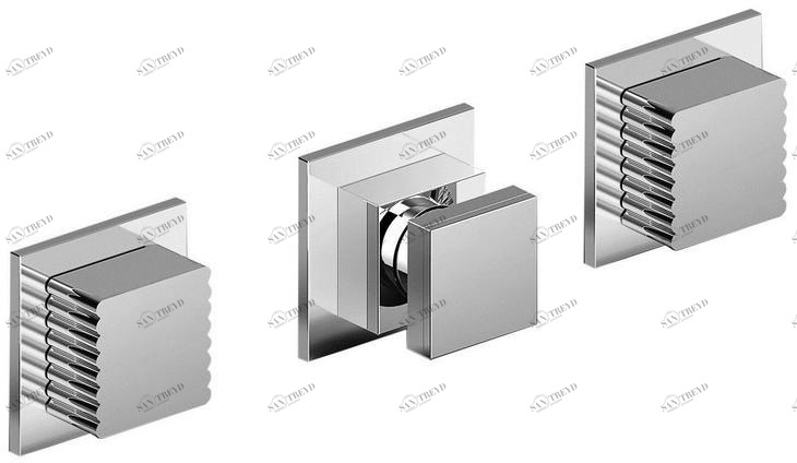 RUBINETTERIE STELLA Смеситель для ванны / смесителя для душа Casanova 3254tr