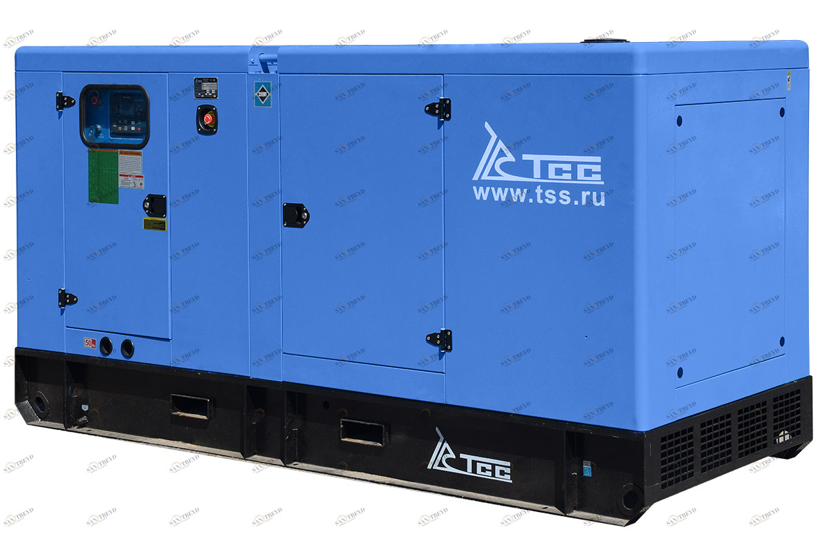 Дизельный генератор ТСС АД-150С-Т400-1РКМ11 в шумозащитном кожухе sun-id-1031002