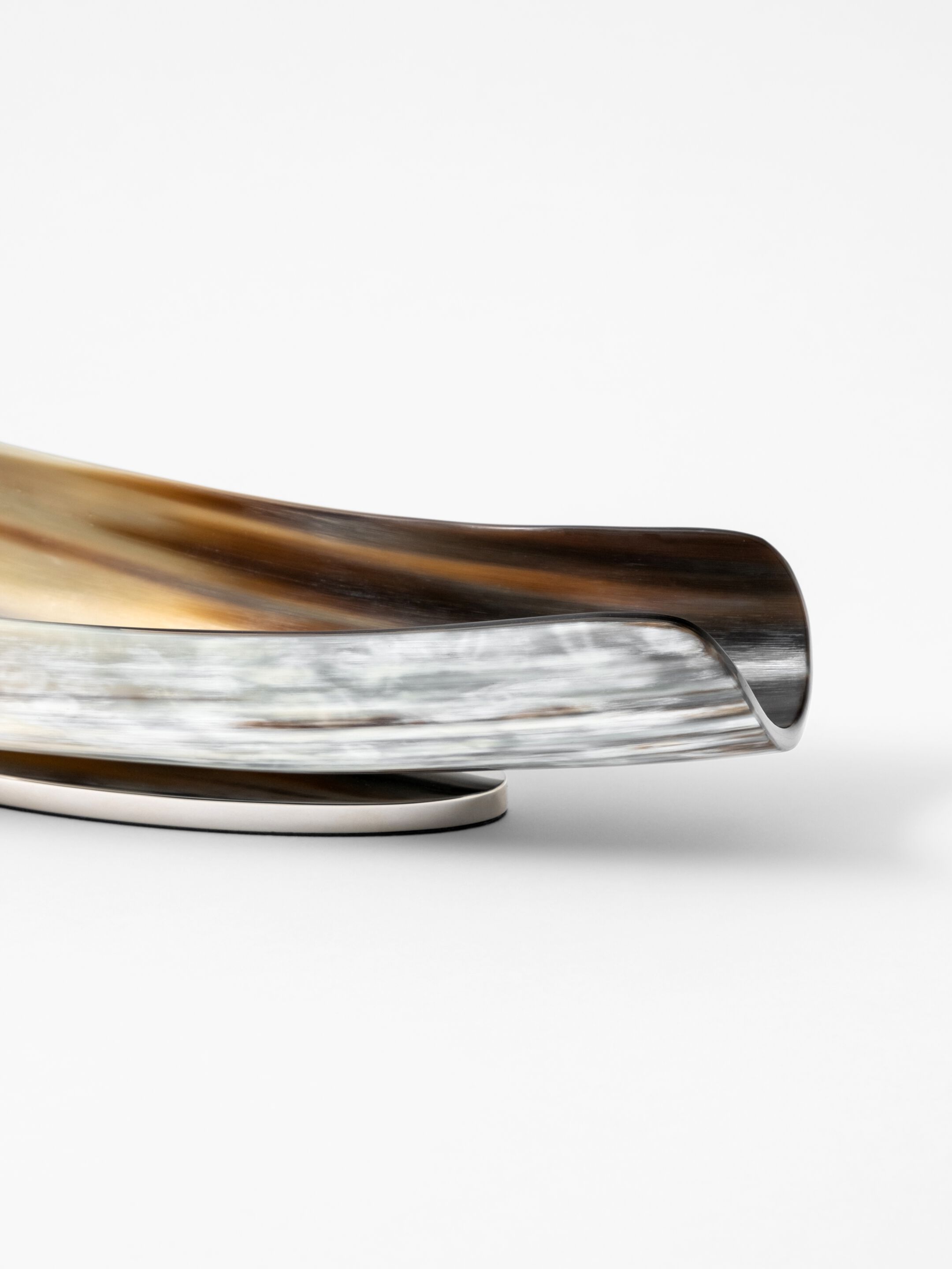 Чаша из рога и латуни Zanchi 1952 PZHLV14BVNK ARCH-00037100 - Вид №2