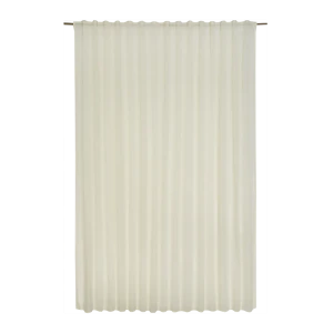 Тюль на ленте «Abby Cream», 300х280 см, однотон 82124351 STLM-2192269