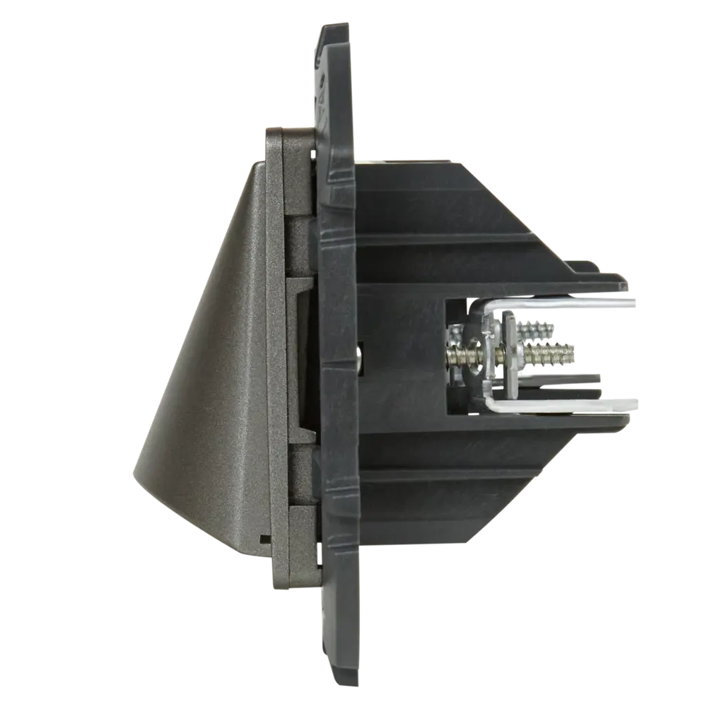 LEXMAN Lilian — кабельный вывод для скрытого монтажа в цвете «Титан» 86761737 STLM-1574189 - Вид №2