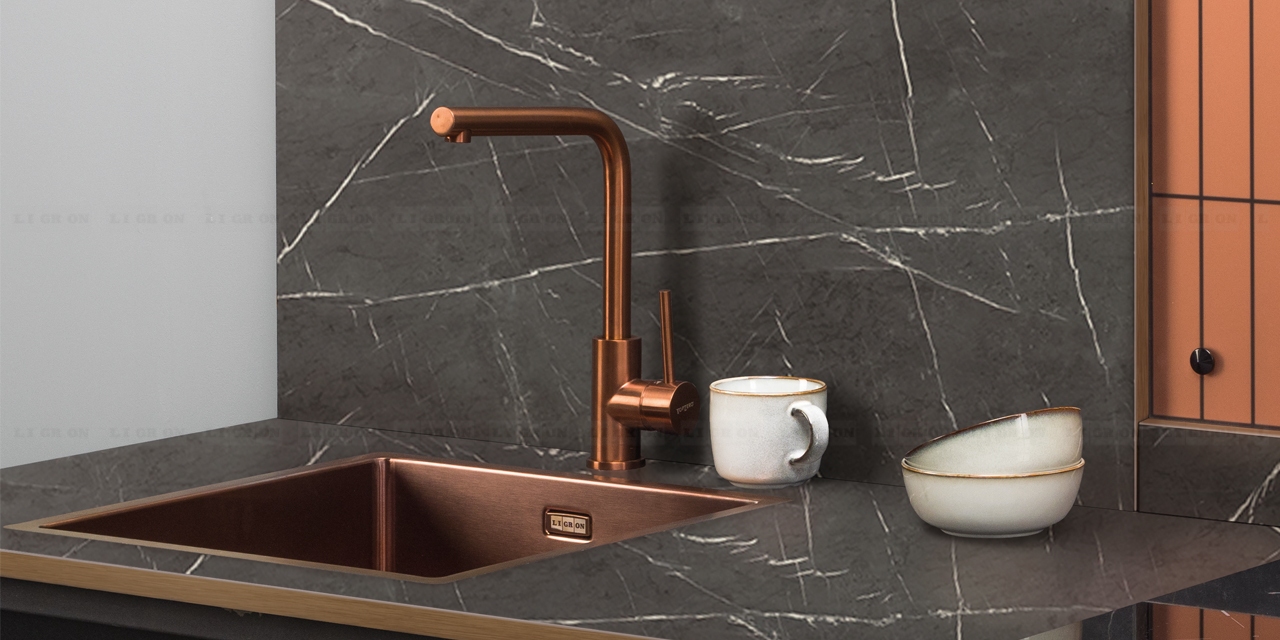 Столешницы для кухни - Альбертино LIGRON LIST447 2591 - Вид №2