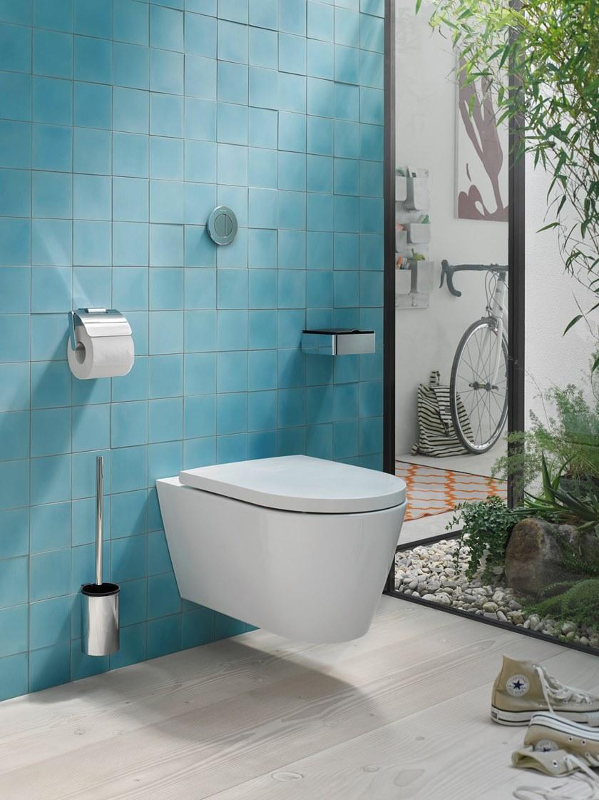 Emco Bad Держатель металлического рулона с крышкой System2 3500 001 06 - Вид №2