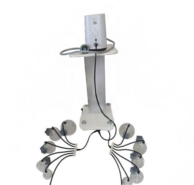 52691 Лимфодренажный аппарат SPIDER (ПАУК) с манипулой горячего вакуума Mychway  - Вид №2