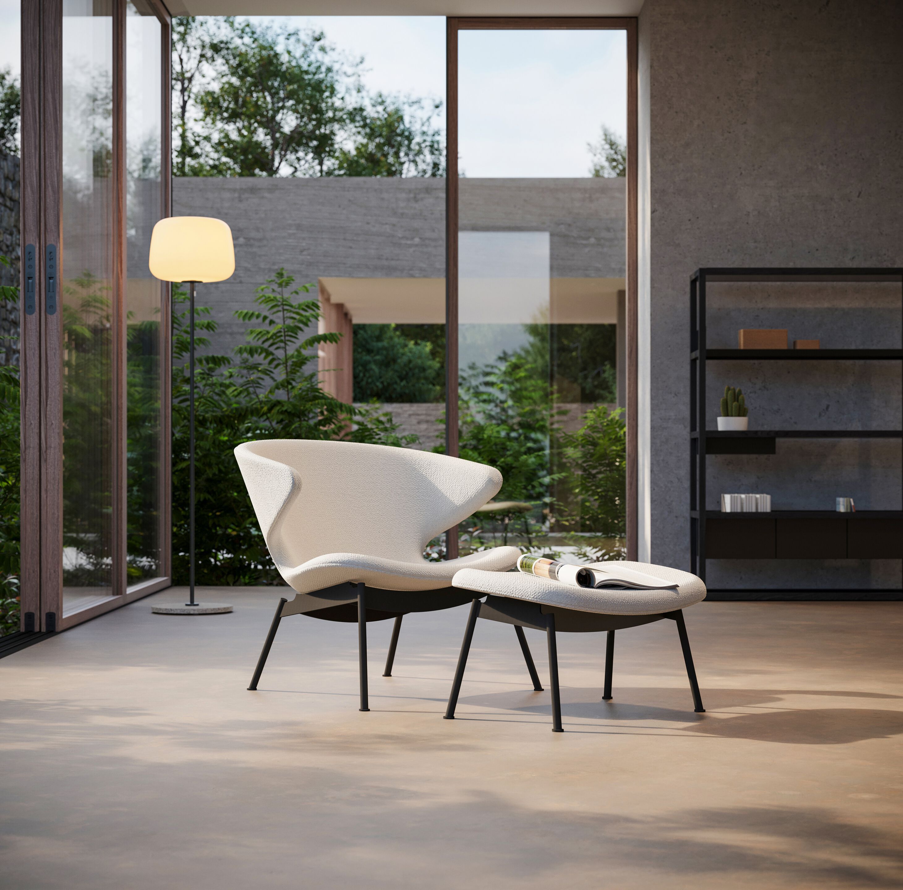 Тканевая подставка для ног Case Ella ARCH-00053284 - Вид №40