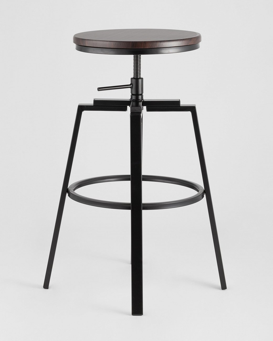 Барный стул коричневый "Амат" STOOL GROUP  00-3945971 Коричневый  - Вид №1