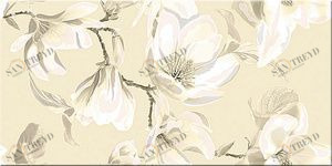 BOHO LATTE MAGNOLIA Декор 31,5*63 Azori 584412001