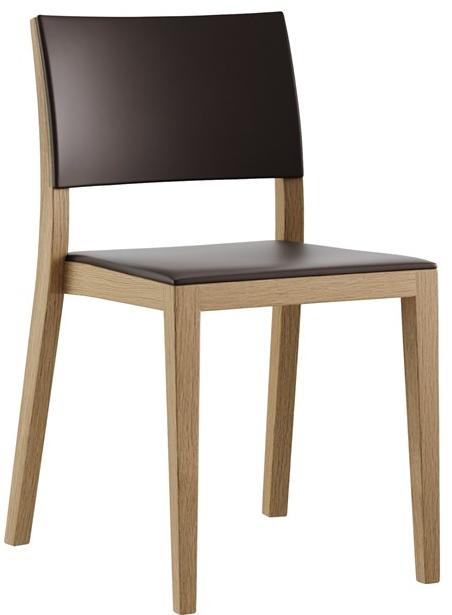 horgenglarus Штабелируемый стул из массива дерева Lyra 6-553 - Вид №2