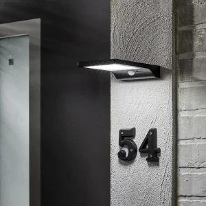 Светильник садовый настенный светодиодный Cory на солнечных батареях с датчиком движения 82263417 STLM-2052969