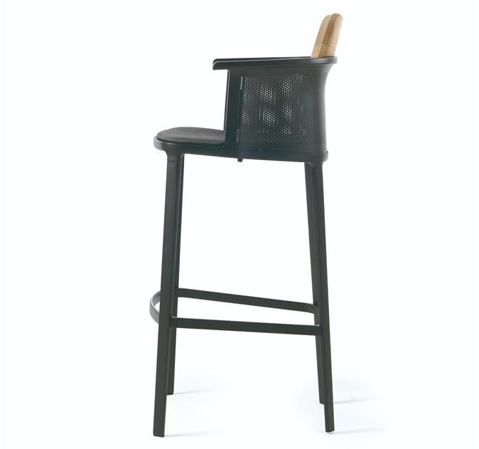 Ethimo Табурет садовый высокий алюминиевый Nicolette sun-id-1499305 - Вид №9