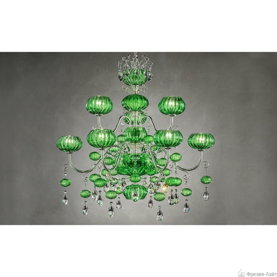 Masiero Globe 9+1 люстра подвесная globe91