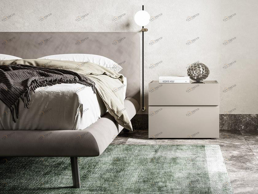 Zalf Прикроватная тумба с ящиками Grip sun-id-1464513