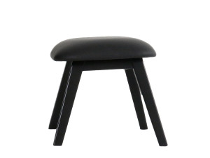 Кожаная мягкая подставка для ног