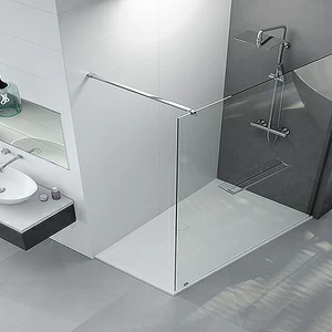 Душевой поддон трапеция правосторонняя MUNA 150х90 см