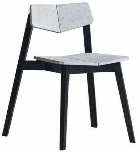 Bentu Design Бетонный стул с открытой спинкой  C212150