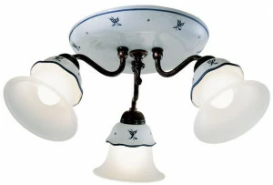 FERROLUCE Керамический потолочный светильник с фиксированным кронштейном Ferrara C310