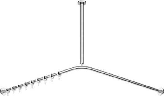 900.34.00240 потолочная подвеска HEWI System 900 - Вид №2