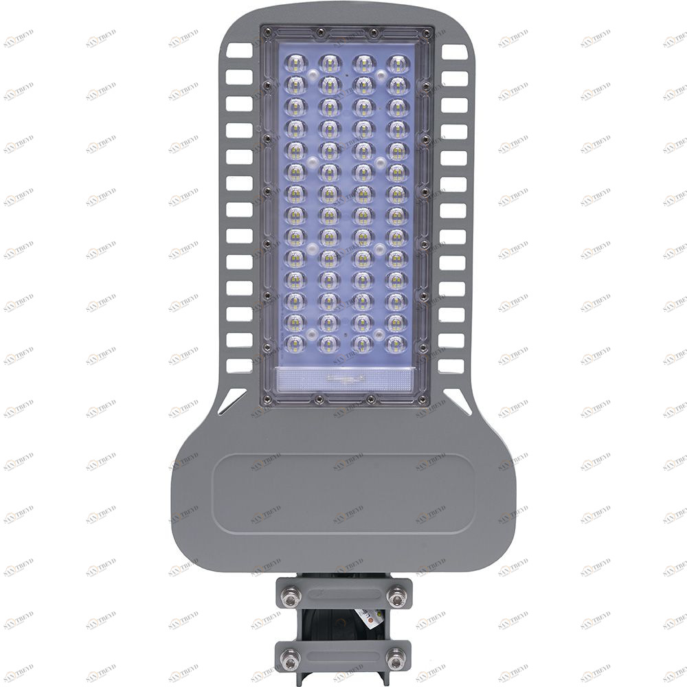 Уличный светильник светодиодный на опору освещения 53 см 120W 5000K Feron 41270 FERON  00-3956165 Серый 