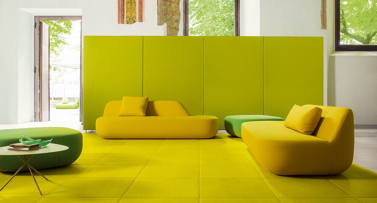 Ткань акустическая панель Paola Lenti Build ARCH-00108954 - Вид №4