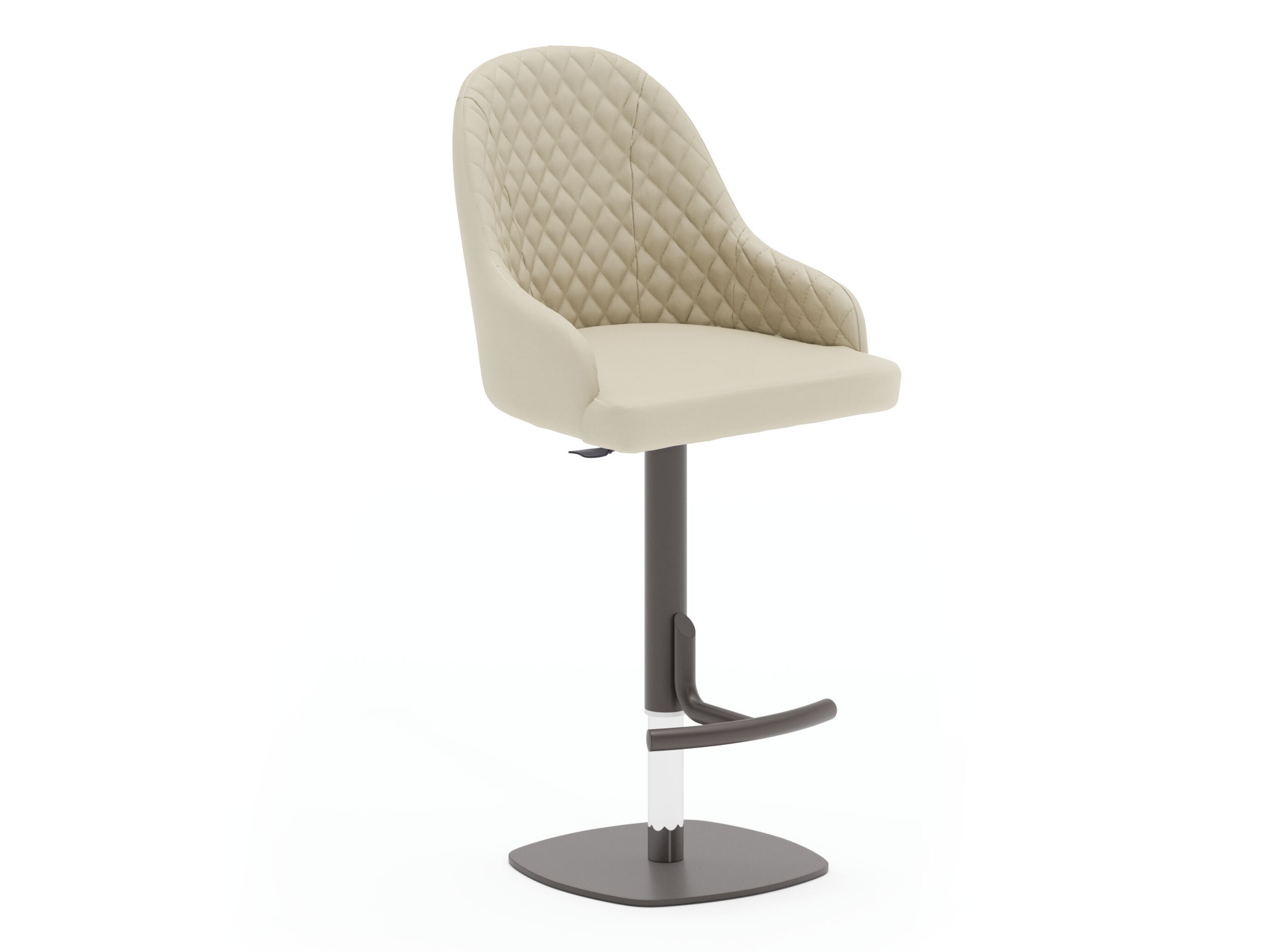 Кожаный мягкий стул Ozzio Italia BRANDO ARCH-00048339