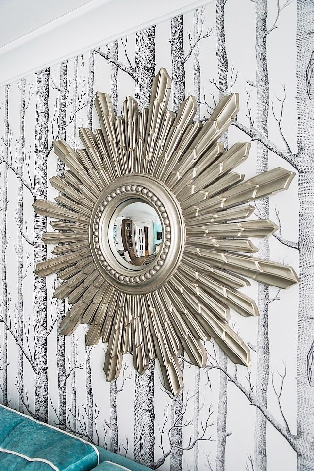 Зеркало-солнце 103 см античное серебро New Solar Silver ART-ZERKALO ДИЗАЙНЕРСКИЕ 00-3884072 Зеркальный;серебро  - Вид №2