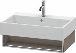 VA602604343 Тумбочка подвесная Vero Air #VA6026 684 x 431 мм Базальт матовый, декор