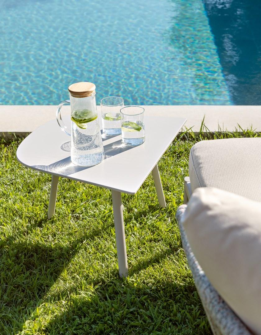 FAST Модульный садовый стол из алюминия Mosaiko sun-id-1392283 - Вид №8