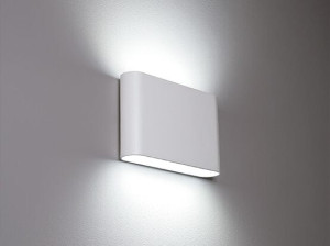 Порошковое покрытие алюминиевый светодиодный наружный настенный светильник