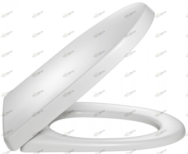 8407K-00 Крышка-сиденье из термодюра, быстрая установка Jacobdelafon ODEON UP Santreyd